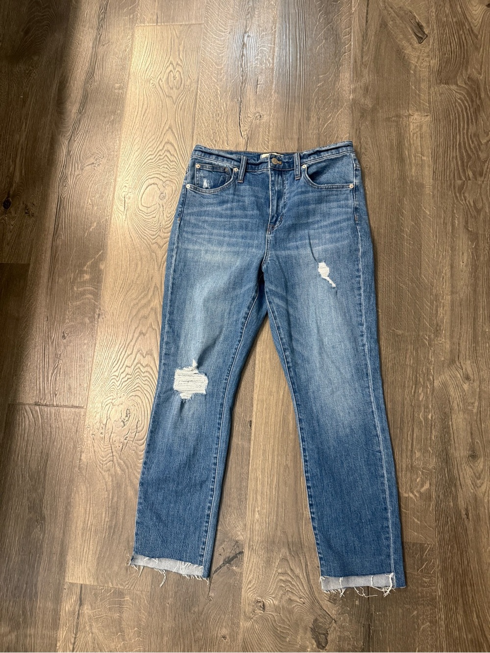 Madewell Women’s Slim Boyjean